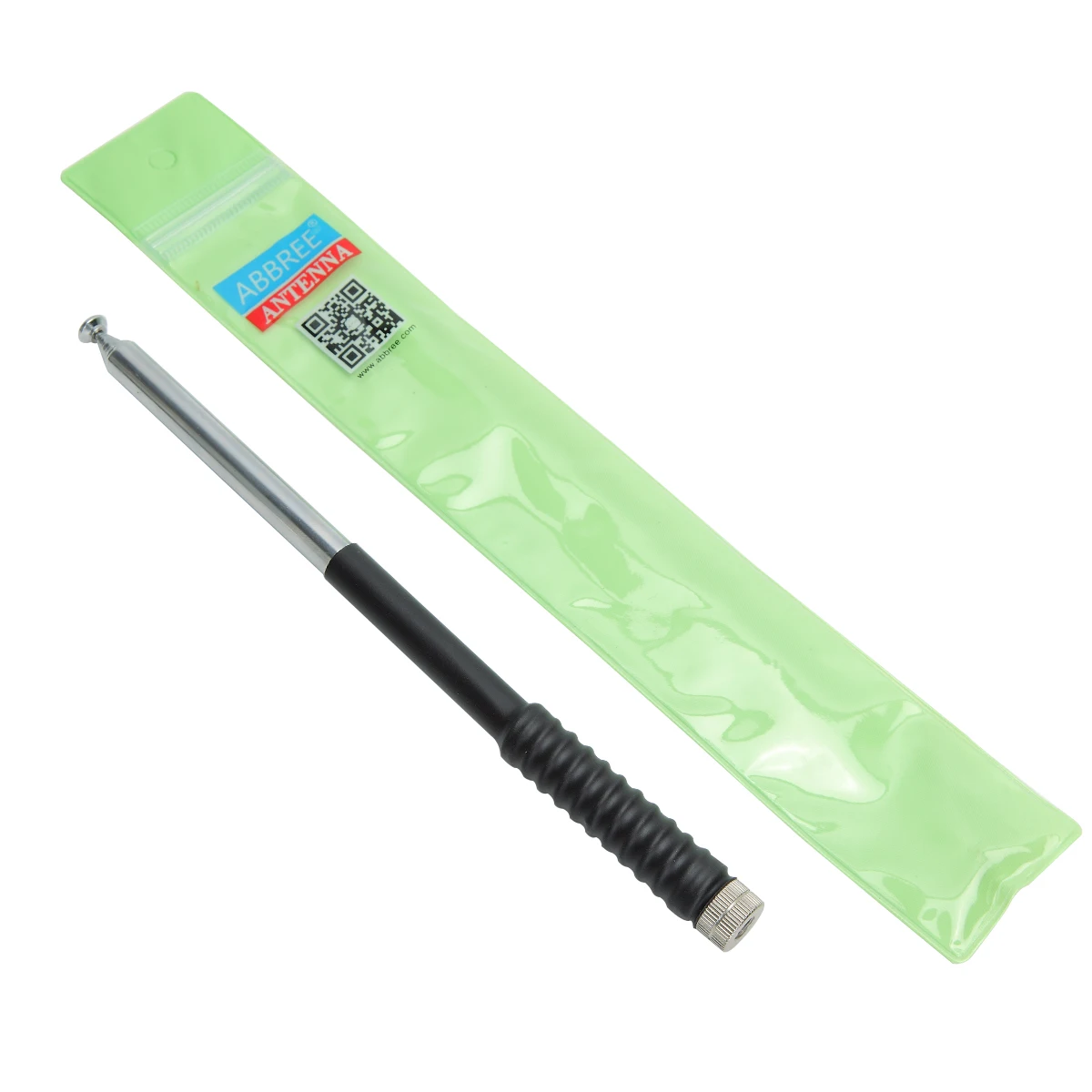 High Gain 130cm SMA VHF Telescopic Antenna for Baofeng UV-5R & Quansheng Walkie Talkies
