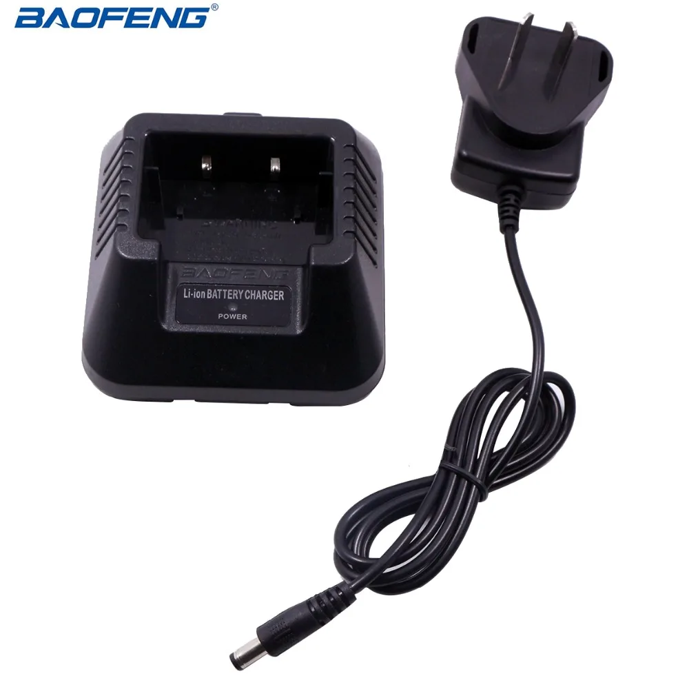 Pengisi Daya Baofeng UV-5R: Pengisian Cepat USB & Mobil untuk Walkie Talkie UV-5R DM-5R Plus