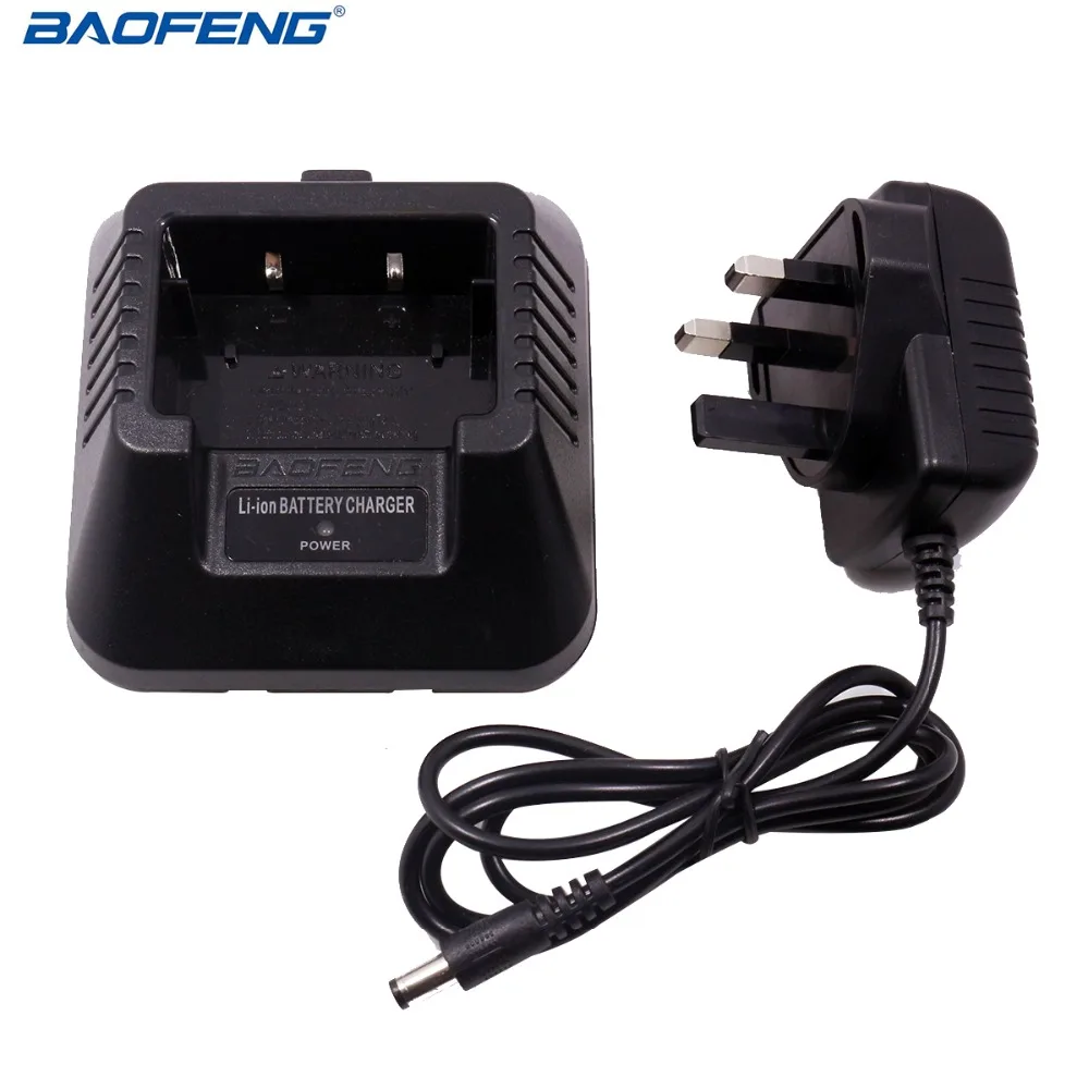 Pengisi Daya Baofeng UV-5R: Pengisian Cepat USB & Mobil untuk Walkie Talkie UV-5R DM-5R Plus