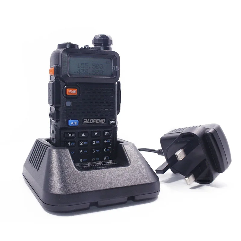 Pengisi Daya Baofeng UV-5R: Pengisian Cepat USB & Mobil untuk Walkie Talkie UV-5R DM-5R Plus