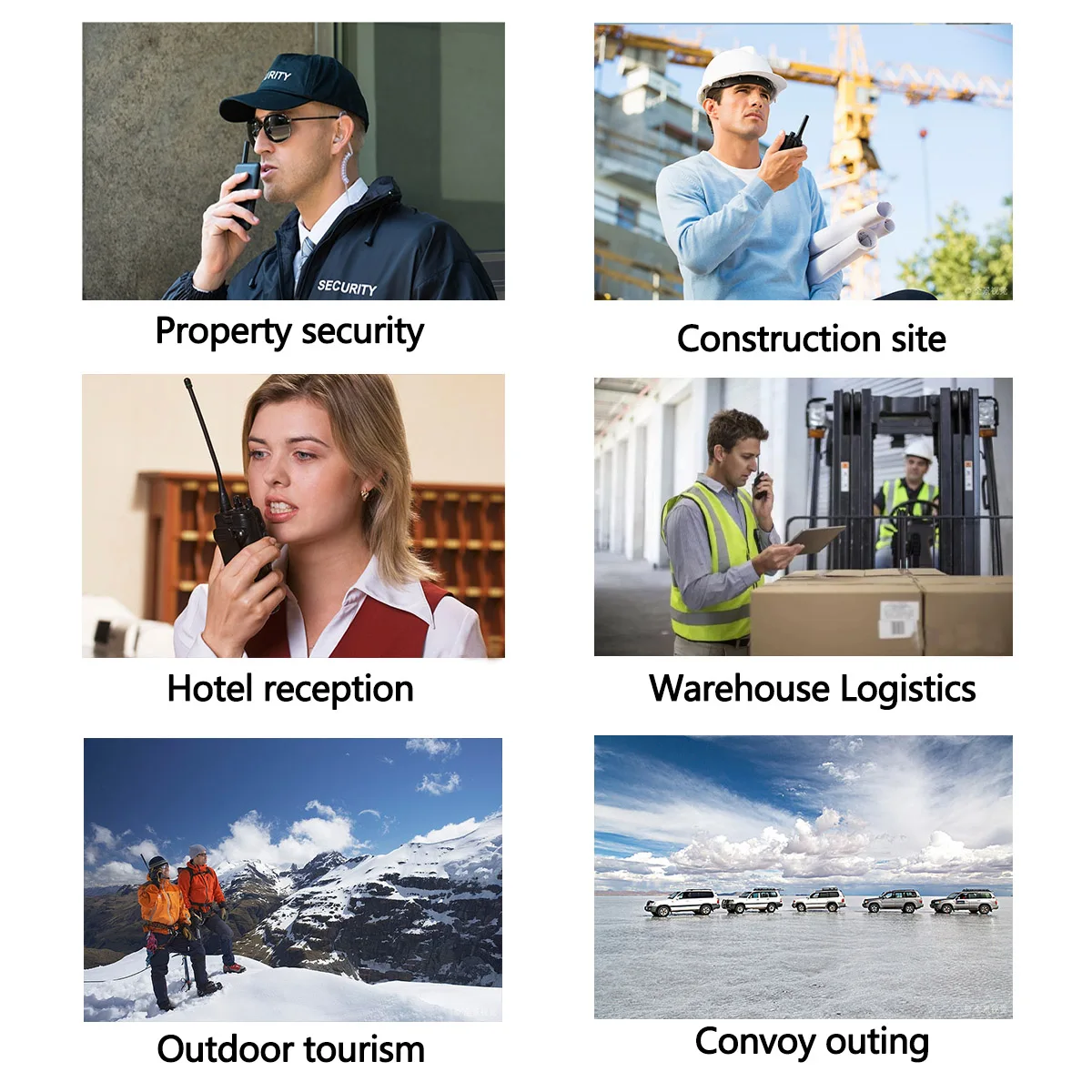 Baofeng UV-5R Dual Band Walkie Talkie | 5W/8W VHF/UHF | 16KM Range | 3800mAh Battery | Reliable