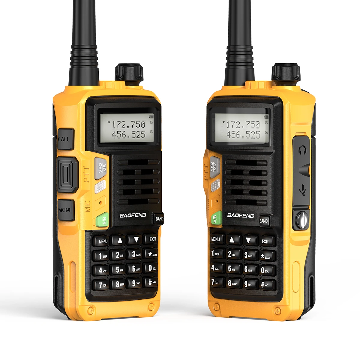 BAOFENG UV-S9 Plus V1 V2 – Walkie Talkie impermeable de doble banda UHF VHF de alta potencia, 16 KM de largo alcance