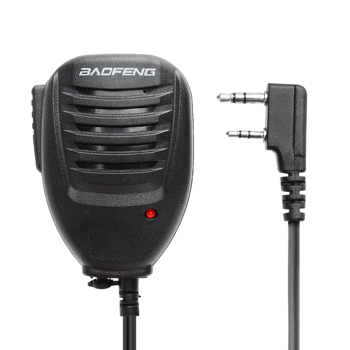 Baofeng Walkie Talkie UV-5R Microphone Speaker MIC - 2 Pin Handheld Accessory for BF-888S, UV-2