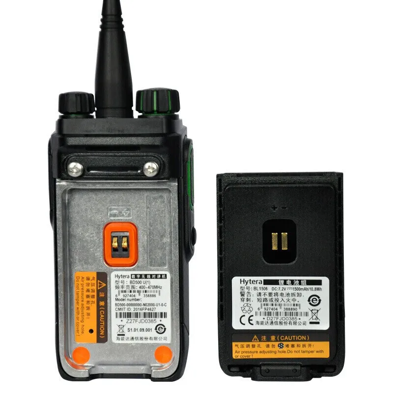 BL1506 7.2V 1500mAh Li-ion Battery for Hytera HYT Radio BD610 BD500 BD510 BD505 BD555 TD520 TD5