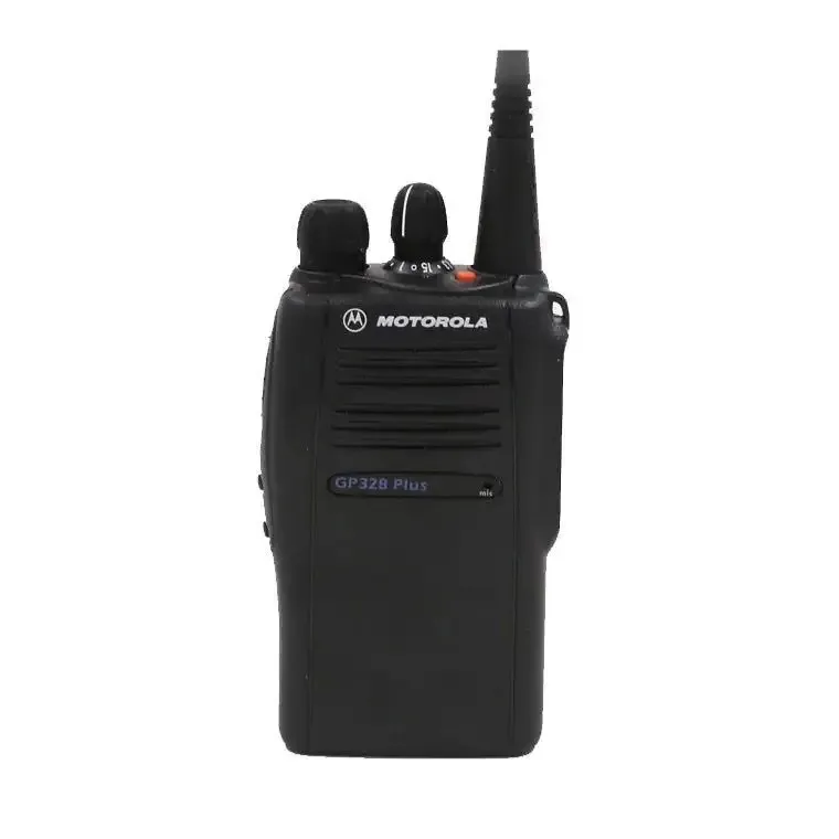Motorola GP328Plus GP344 Portable Ham Two Way Radio Walkie Talkie UHF VHF Long Range Portable