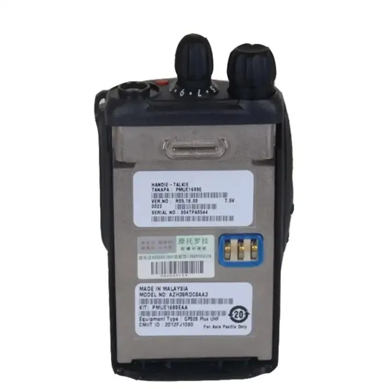 Motorola GP328Plus GP344 Portable Ham Two Way Radio Walkie Talkie UHF VHF Long Range Portable