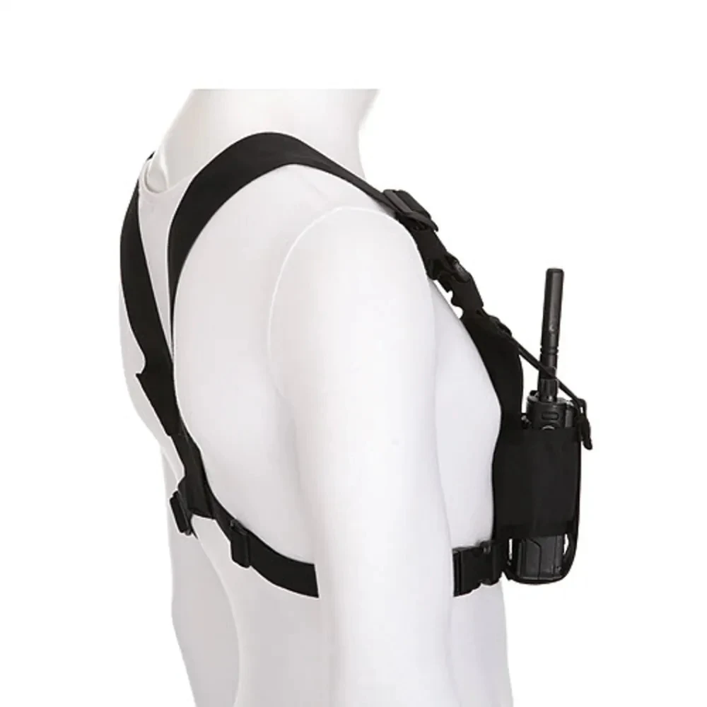 ORIGINAL HLN6602 Walkie talkie carry case for MOTOROLA Universal Chest Pack protects the radio