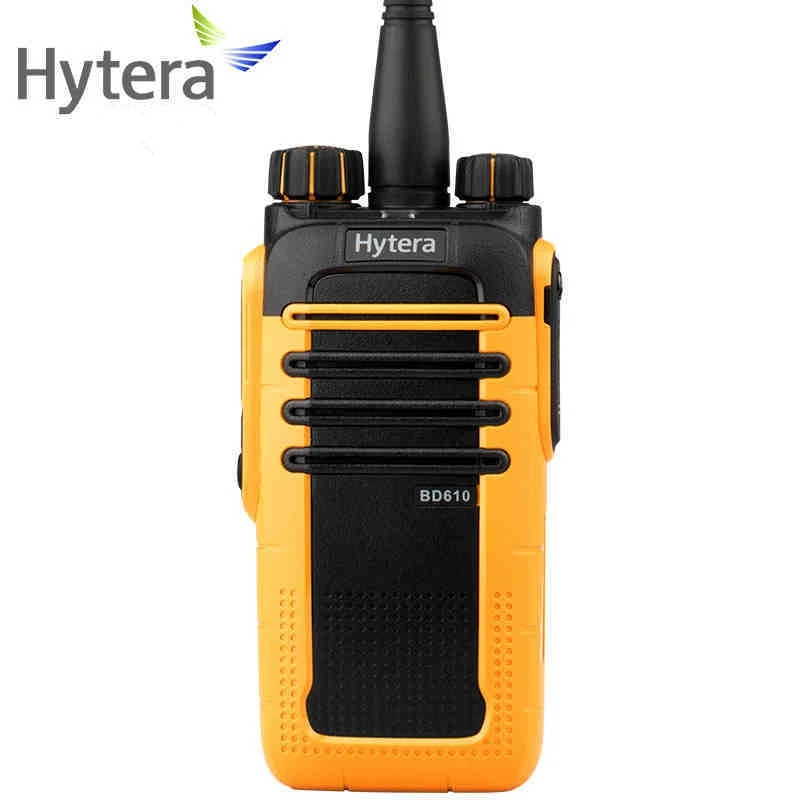Hytera-BD610 BD615 Walkie Talkie, Digital Wireless, High Power, Remote, Handheld Station, Outdo