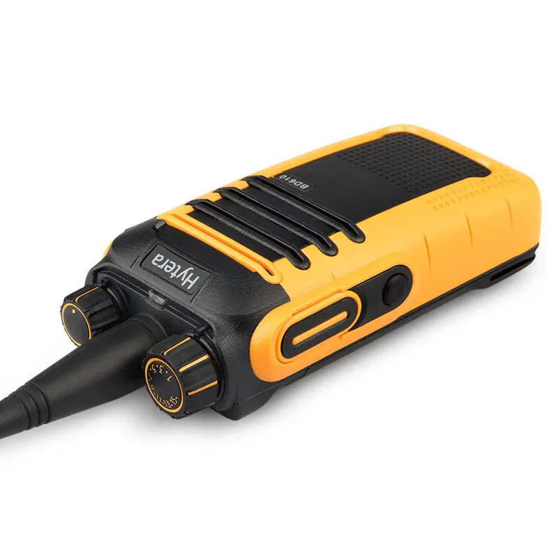 Hytera-BD610 BD615 Walkie Talkie, Digital Wireless, High Power, Remote, Handheld Station, Outdo