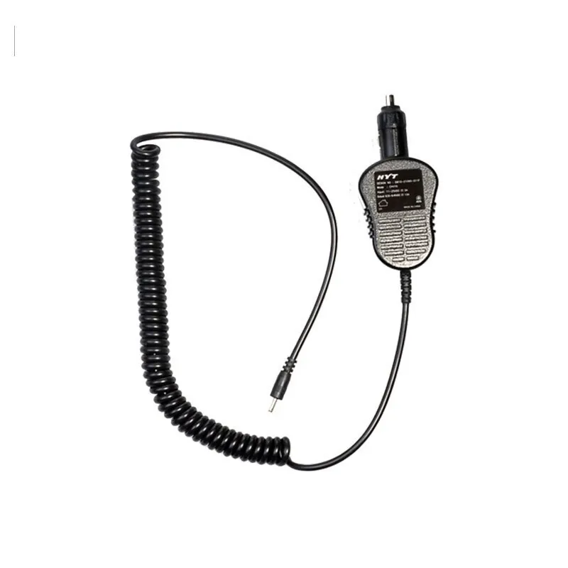 Base cargadora para walkie talkie Hytera PD560 CHV09, adaptador de carga para coche, compatible con PD500, PD600 y PD700