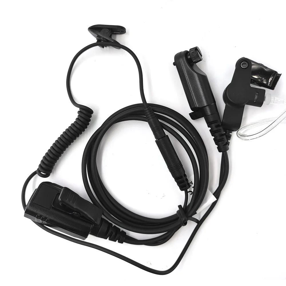 Hytera EAN22 Detachable Earpiece with Transparent Acoustic Tube Portable Two Way Radio Earphone