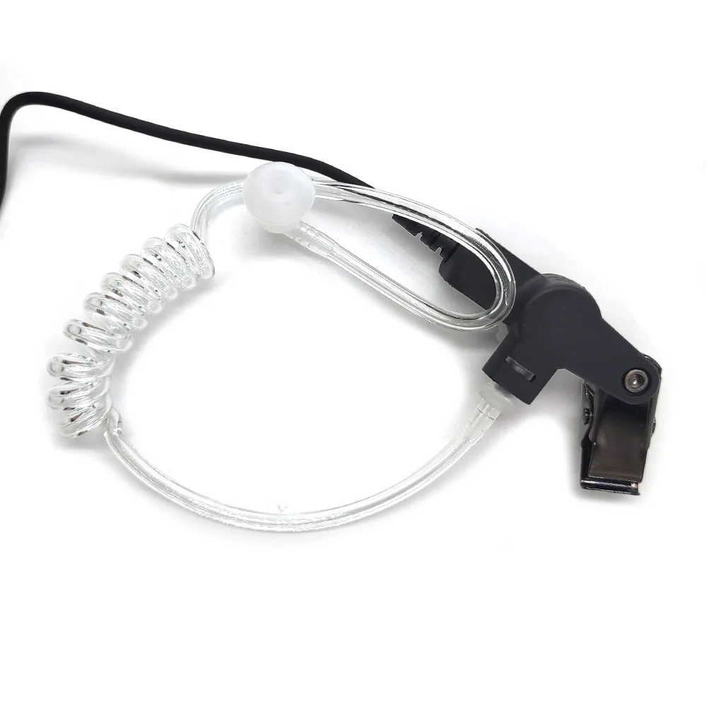 Hytera EAN22 Detachable Earpiece with Transparent Acoustic Tube Portable Two Way Radio Earphone