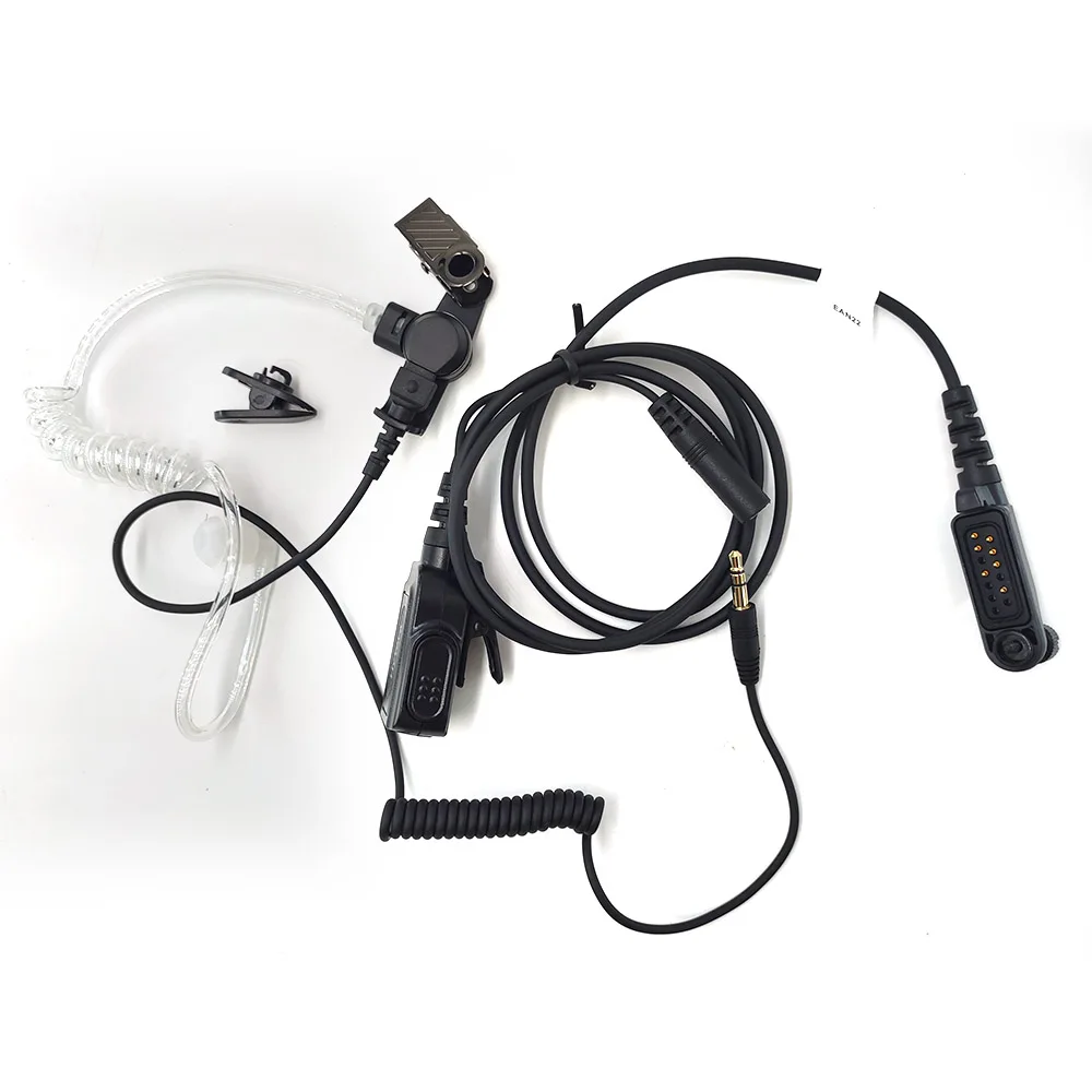 Hytera EAN22 Detachable Earpiece with Transparent Acoustic Tube Portable Two Way Radio Earphone