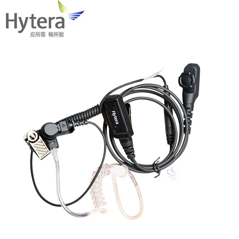 Hytera walkie talkie earphones PD780 PD700 earhook earbuds EAN23 earbuds transparent conduit ea