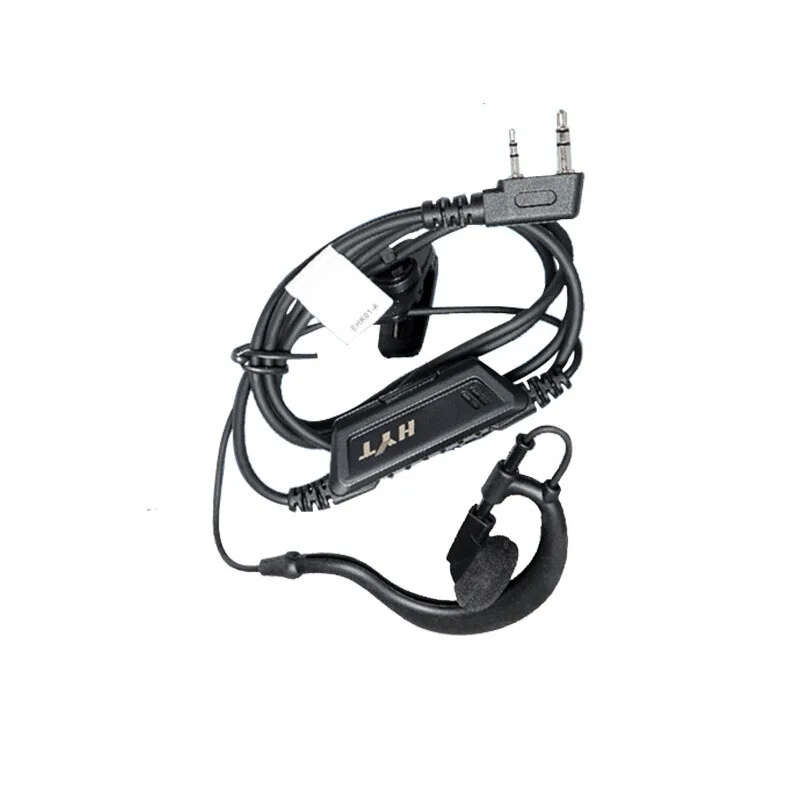 Hytera Motorcycle Walkie Talkie Earphone Adapter EHK01-A TC368S V168 Baofeng 888S Radios