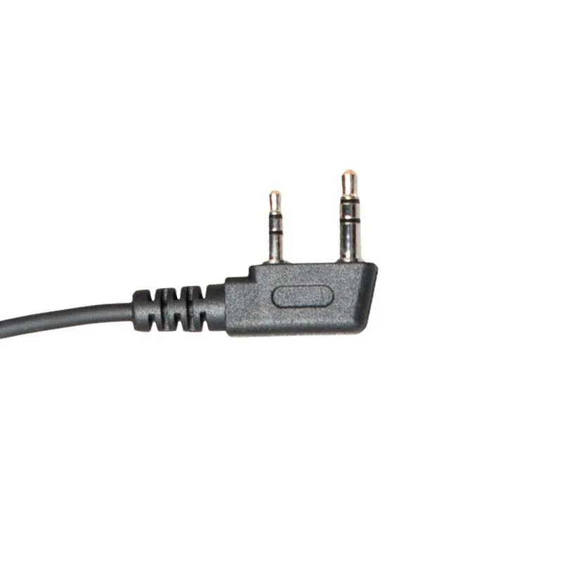 Hytera Motorcycle Walkie Talkie Earphone Adapter EHK01-A TC368S V168 Baofeng 888S Radios