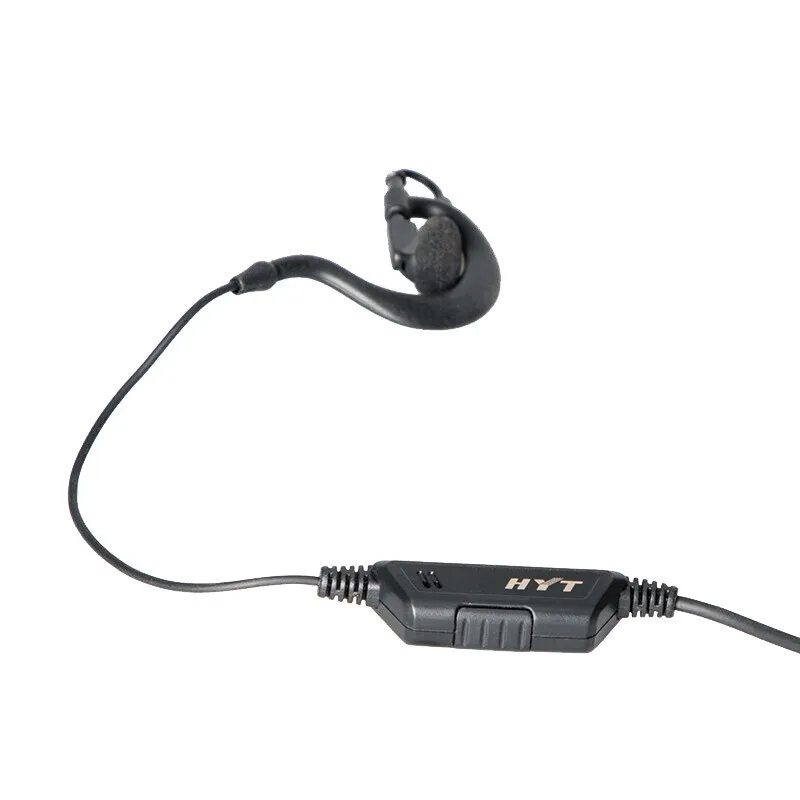 Hytera Motorcycle Walkie Talkie Earphone Adapter EHK01-A TC368S V168 Baofeng 888S Radios