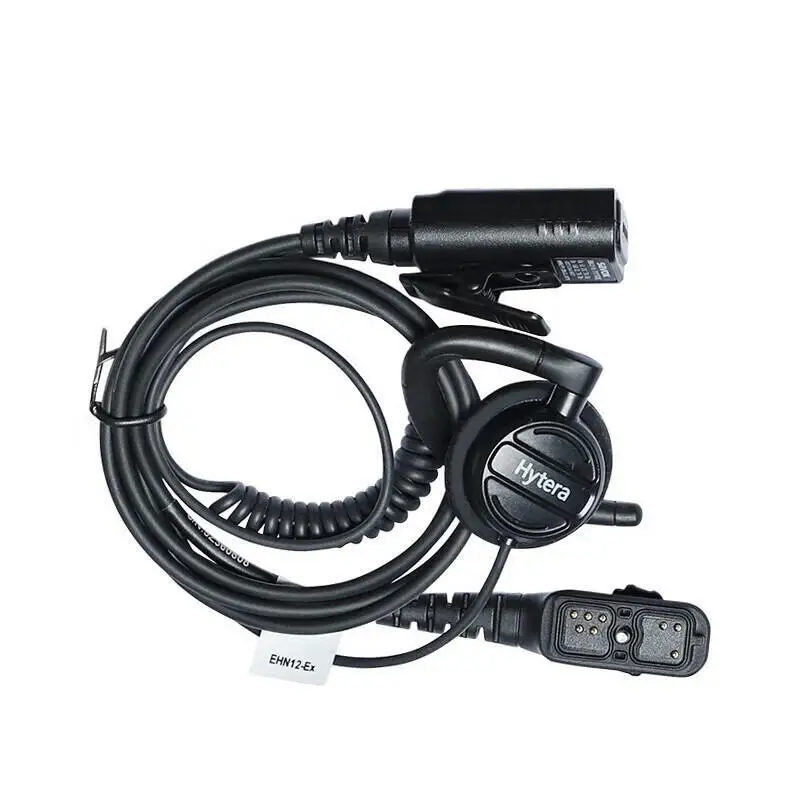 Hytera EHN12-EX explosion-proof intercom headphone adapter PD780 PD700ex PD790 Walkie Talkie
