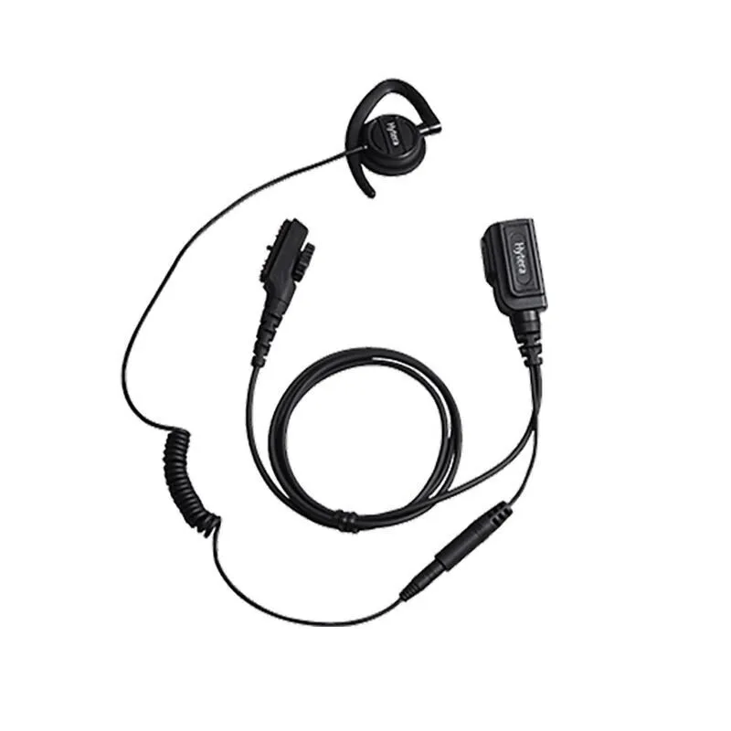 Hytera EHN17 walkie talkie original adjustable ear-hook headphones for HP700 HP780 PD700 PD780