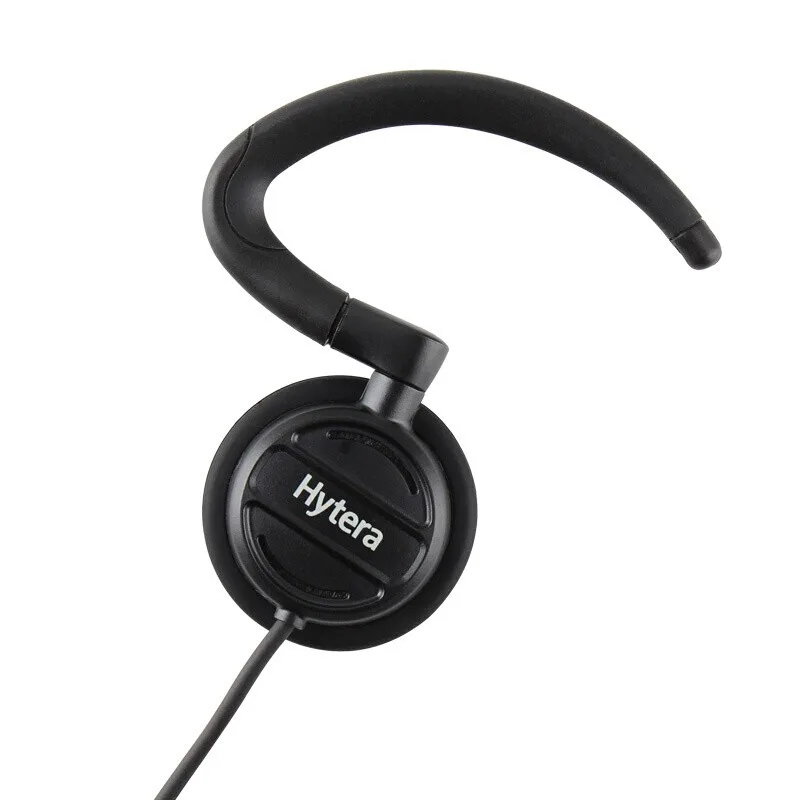 Hytera PD680 walkie-talkie headset EHN20 X1 series waterproof (IP54) adjustable ear-hanging hea