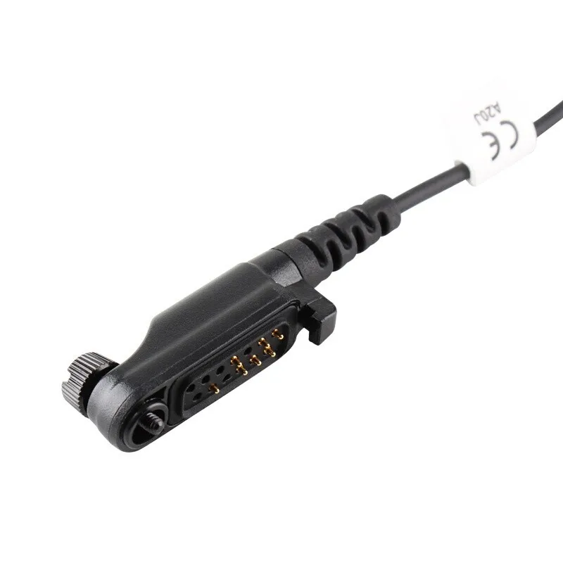 Hytera PD680 walkie-talkie headset EHN20 X1 series waterproof (IP54) adjustable ear-hanging hea