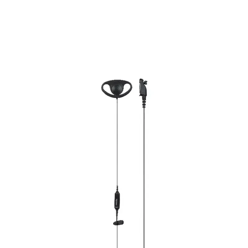 Hytera BP560 Walkie Talkie Headset EHN37-P Earhook Headset Type D Hytera AP510 Intercom Accesso