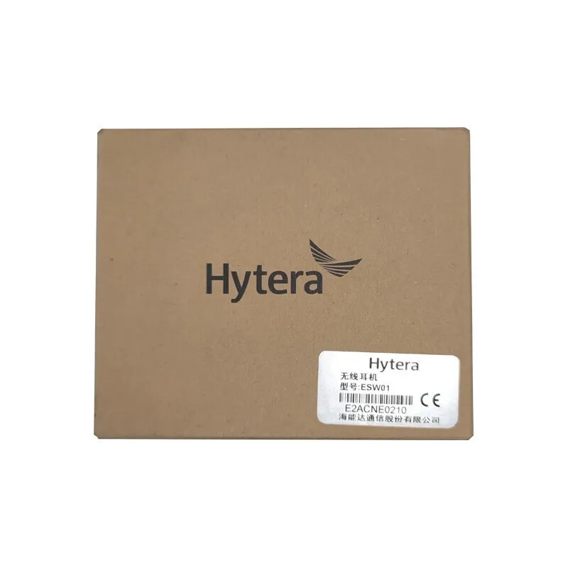 Hytera walkie talkie Bluetooth earphones ESW01 Original Bluetooth earphones are compatible with
