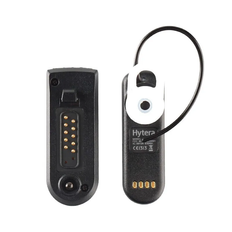 Hytera ESW01-N2 original Bluetooth earphones+adapter (external Bluetooth) suitable for X1p PD68