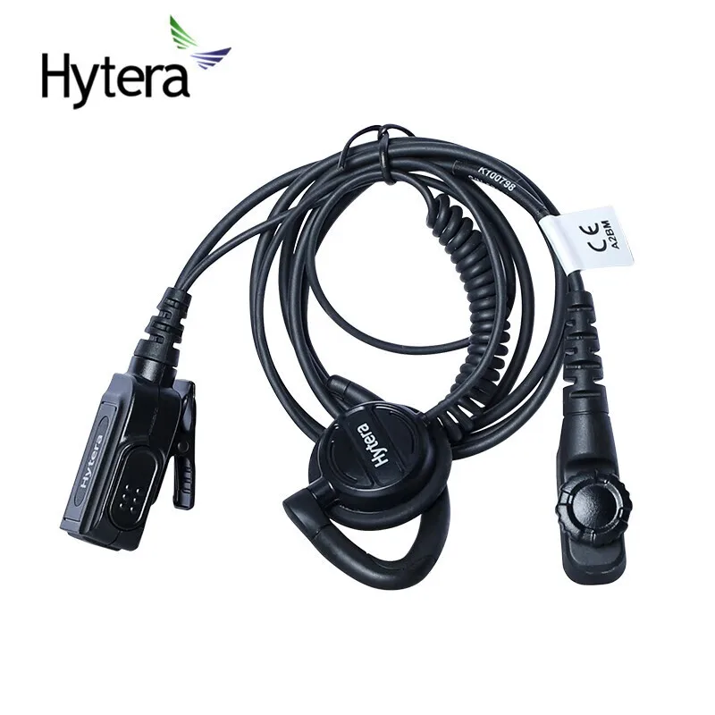Hytera-Explosion-Proof Earphone Adapter, PD790EX, Walkie Talkie Earphone, PD710EX, PD700EX, PD9