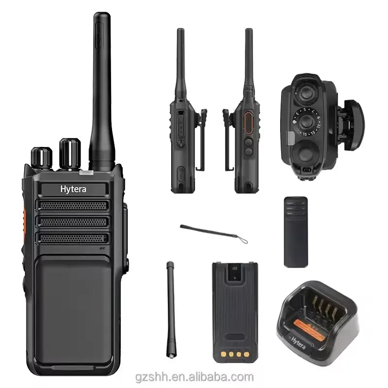 Original Hytera Hp505 HP50X Digital Dmr Walkie Talkie For Hp502 Hp500.hp505 Hp508 Hp506 Hytera
