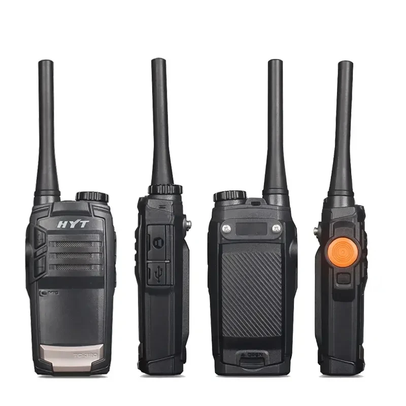 Hytera Hynanda-Small Walkie Talkie, TC320, USB Charging, Camping, Hotel, Outdoor, Ski