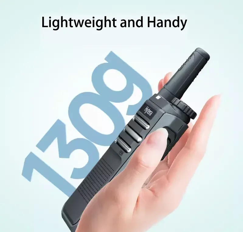 Hytera-Walkie Talkie, HYT G32, Long Distance, High-Power, Handheld, Type-C, Fast Charging, TC-3