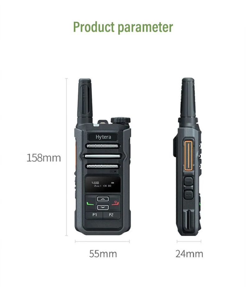 Hytera HYT-G36 WalkieTalkie Bluetooth voice DMR digital analog compatible Type-c fast charging