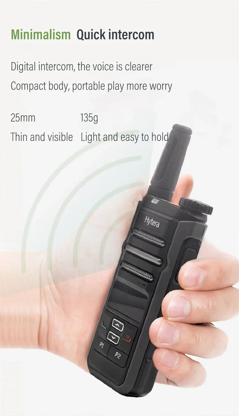 Hytera HYT-G36 WalkieTalkie Bluetooth voice DMR digital analog compatible Type-c fast charging