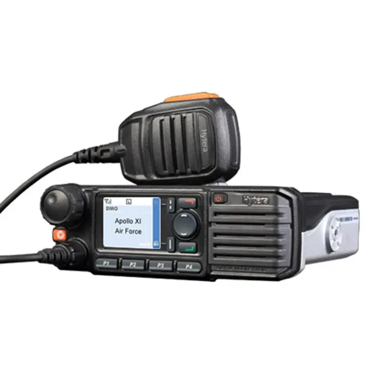 Hytera-MD780i Professional PDT Digital Vehicle Platform, Same Frequency Transfer Function, so t