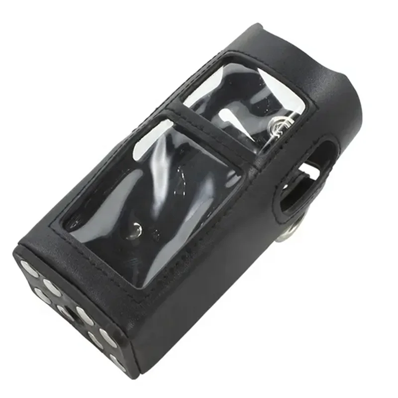 Motorola Hard Leather Carry Case for Walkie Talkie, Hytera PD700, PD790, PD780, PD780G