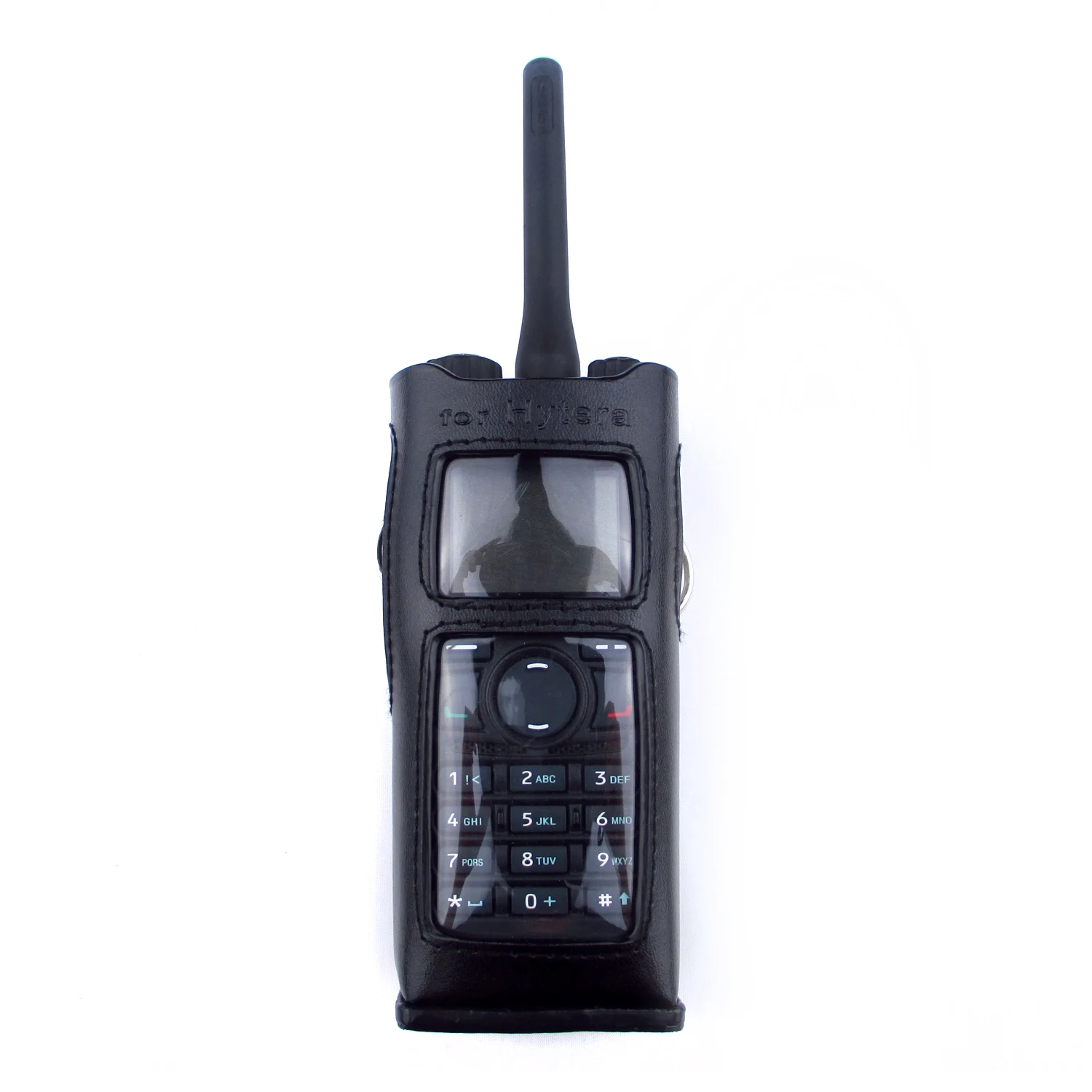 Motorola Hard Leather Carry Case for Walkie Talkie, Hytera PD700, PD790, PD780, PD780G