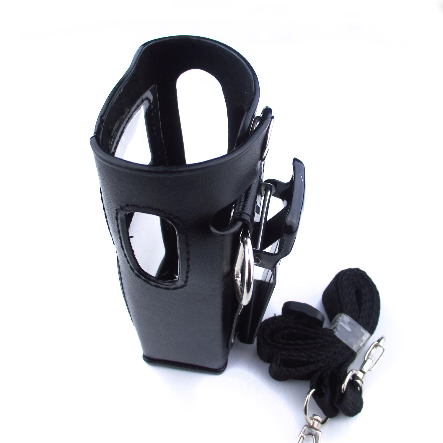 Motorola Hard Leather Carry Case for Walkie Talkie, Hytera PD700, PD790, PD780, PD780G