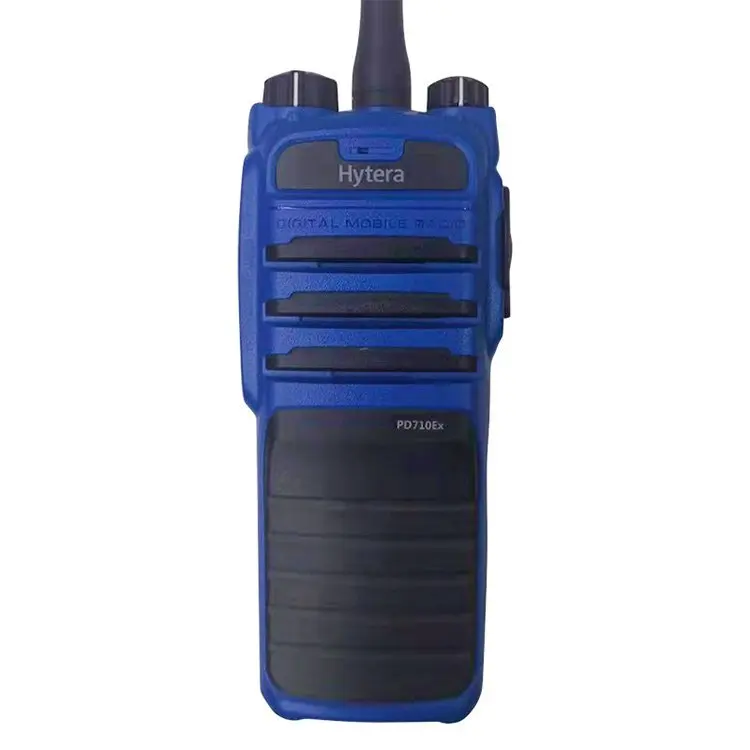 Hytera-Digital Explosion-Proof Walkie-Talkie, PD710EX, Hydrogen IIC, IP67, Dust-proof, Waterpro