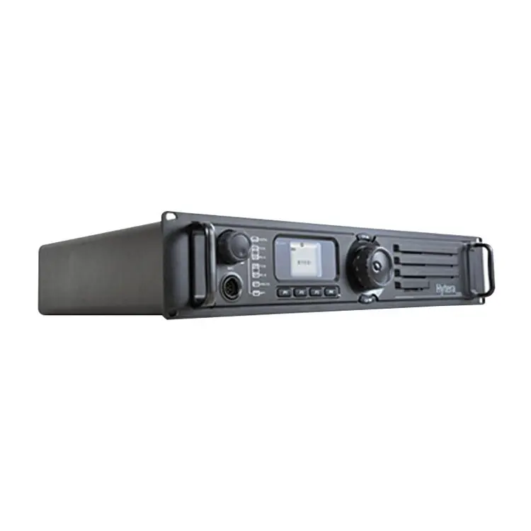 Hytera Professional PDT Digital Vehicle Platform, Equipped with 7 Programmable Keys, Supports D