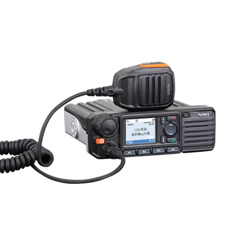 Hytera Professional PDT Digital Vehicle Platform, Equipped with 7 Programmable Keys, Supports D