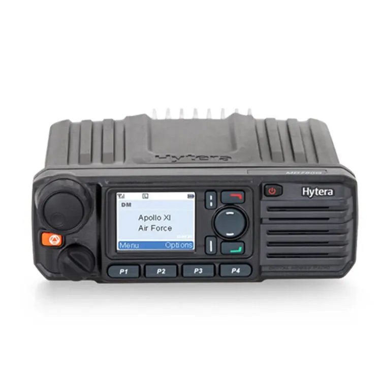 Hytera Professional PDT Digital Vehicle Platform, Equipped with 7 Programmable Keys, Supports D