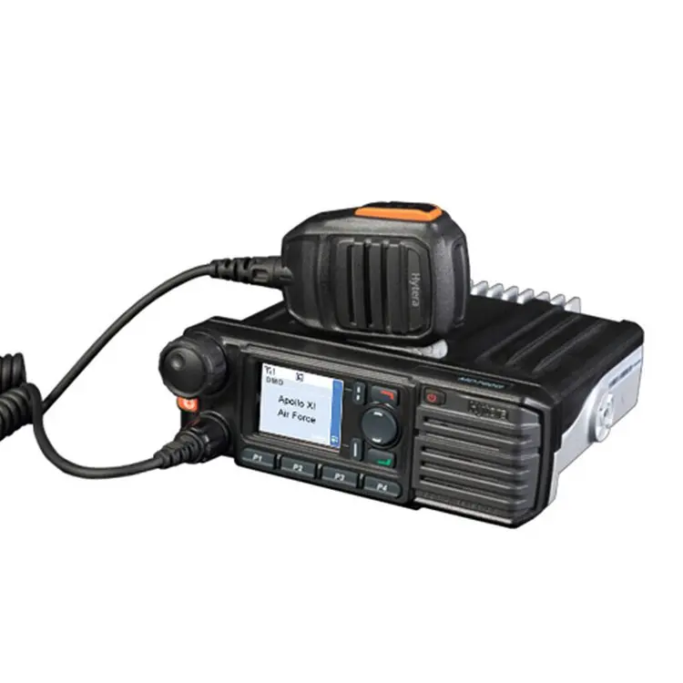 Hytera Professional PDT Digital Vehicle Platform, Equipped with 7 Programmable Keys, Supports D