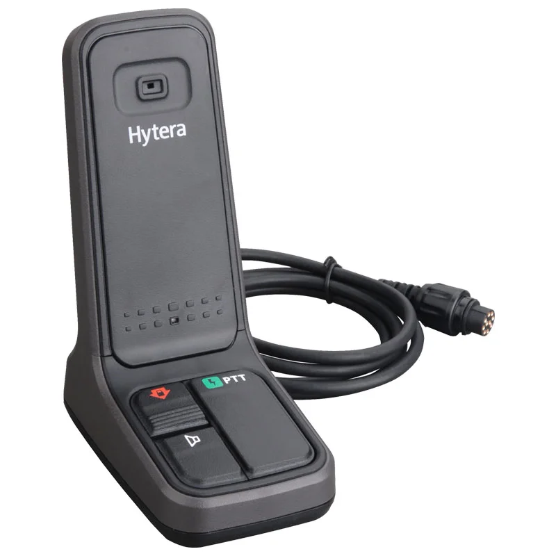 Hytera SM10A1 desktop microphone adapts to MT680 MD780 vehicle platform RD980 repeater base pla