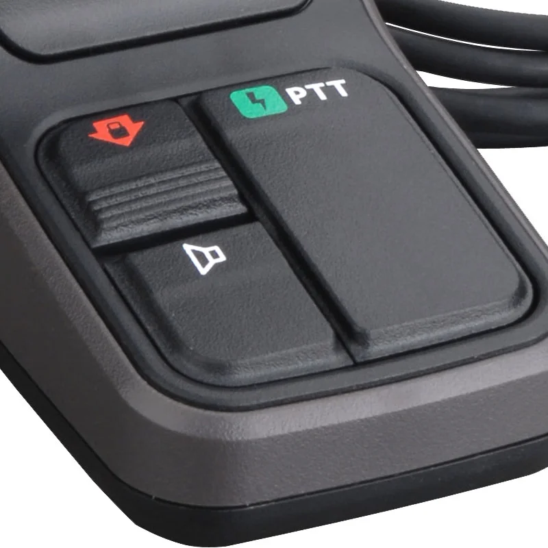 Hytera SM10A1 desktop microphone adapts to MT680 MD780 vehicle platform RD980 repeater base pla