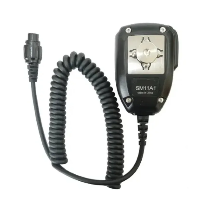 SM11A1 Microphone Mic Speaker for Hytera MD610 MD620 Mobile Radio Walkie Talkie Accessories New