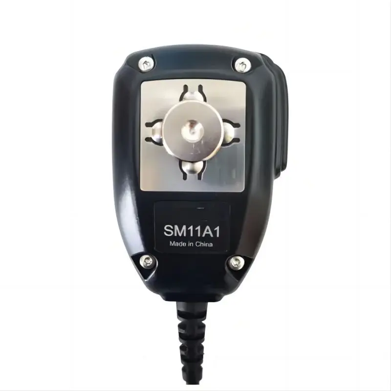 SM11A1 Microphone Mic Speaker for Hytera MD610 MD620 Mobile Radio Walkie Talkie Accessories New