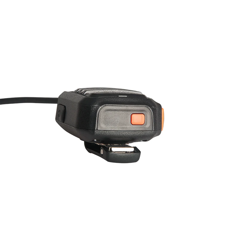 Hytera SM18N2 Microphone Two Way Radio Back Clip 3.5mm Audio Jack IP67 for Hytera HYT PD702 PD7