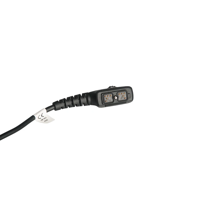 Hytera SM18N2 Microphone Two Way Radio Back Clip 3.5mm Audio Jack IP67 for Hytera HYT PD702 PD7