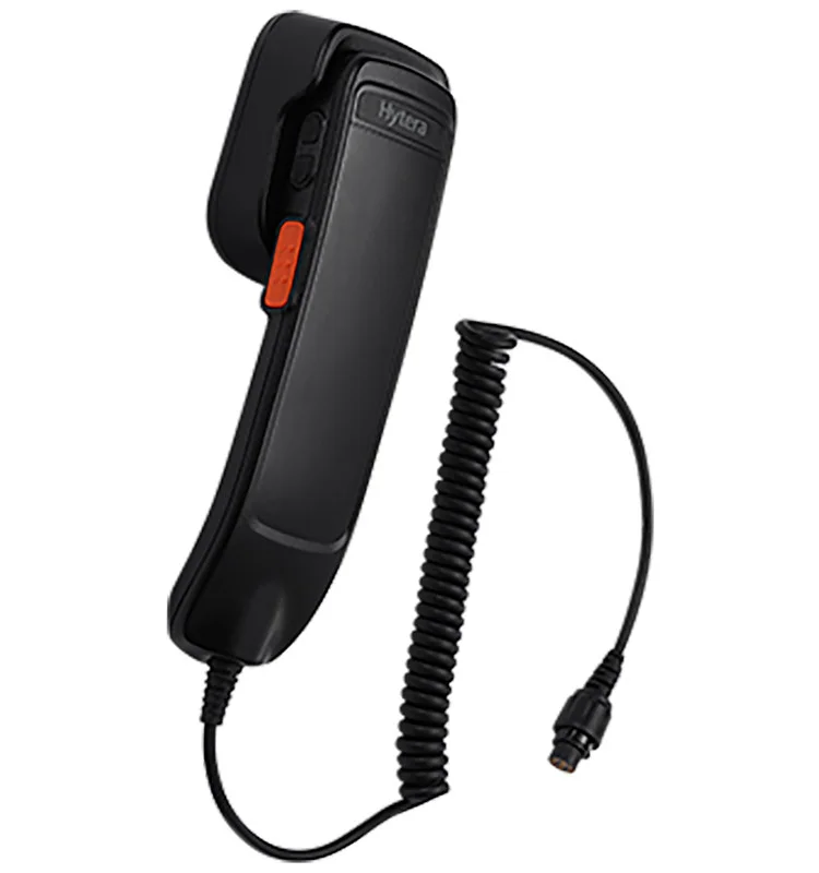 Hytera MD780 telephone receiver SM20A1 car radio with cable, handheld microphone MT680 Plus car